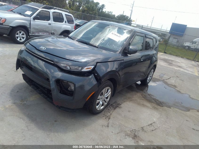 2020 KIA SOUL LX - KNDJ23AU5L7085785
