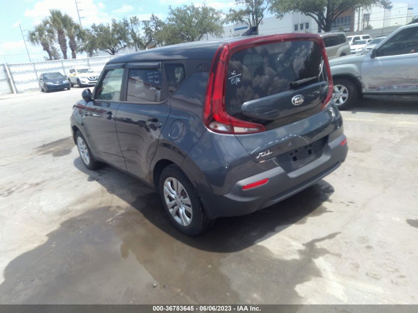 2020 KIA SOUL LX - KNDJ23AU5L7085785
