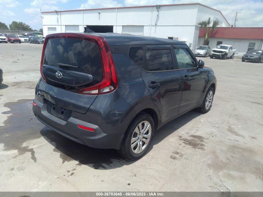 2020 KIA SOUL LX - KNDJ23AU5L7085785