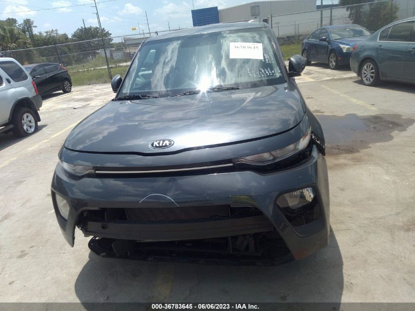 2020 KIA SOUL LX - KNDJ23AU5L7085785