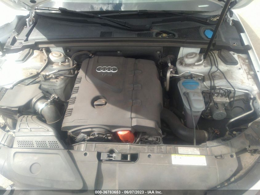 2013 AUDI A4 PREMIUM PLUS - WAUEFAFL4DN047534