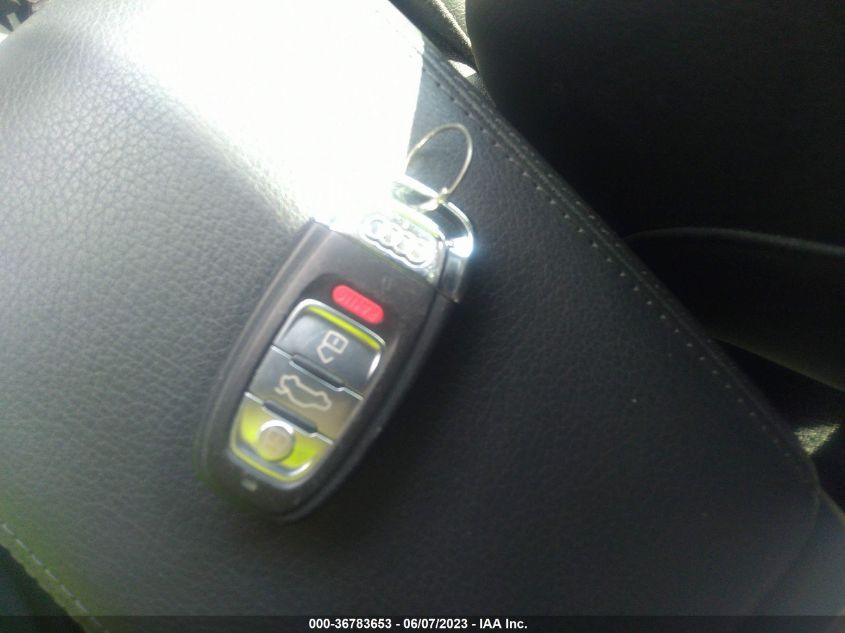 2013 AUDI A4 PREMIUM PLUS - WAUEFAFL4DN047534