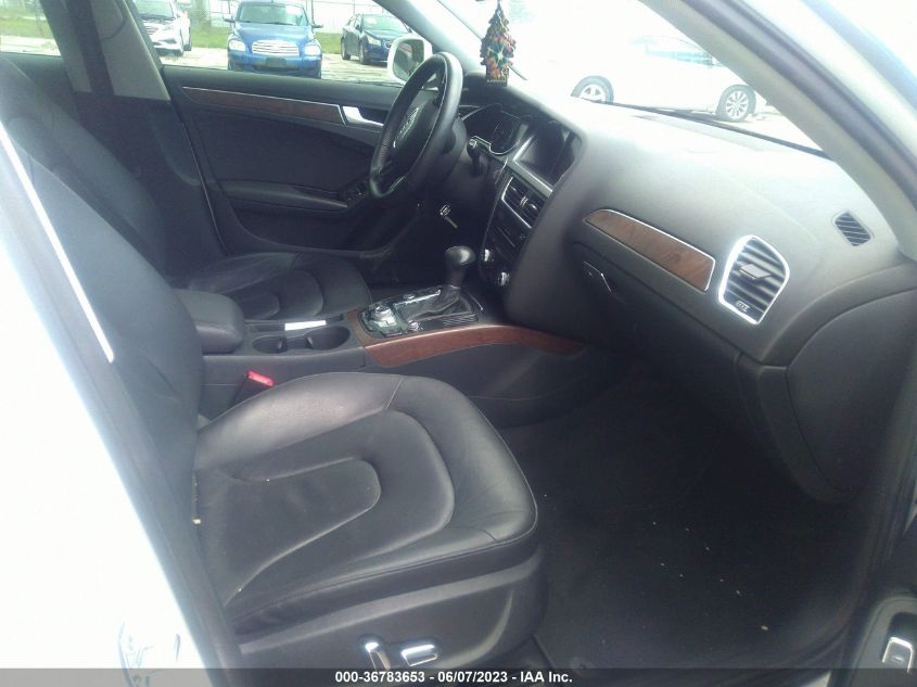 2013 AUDI A4 PREMIUM PLUS - WAUEFAFL4DN047534