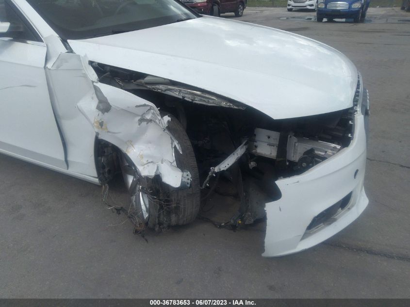 2013 AUDI A4 PREMIUM PLUS - WAUEFAFL4DN047534