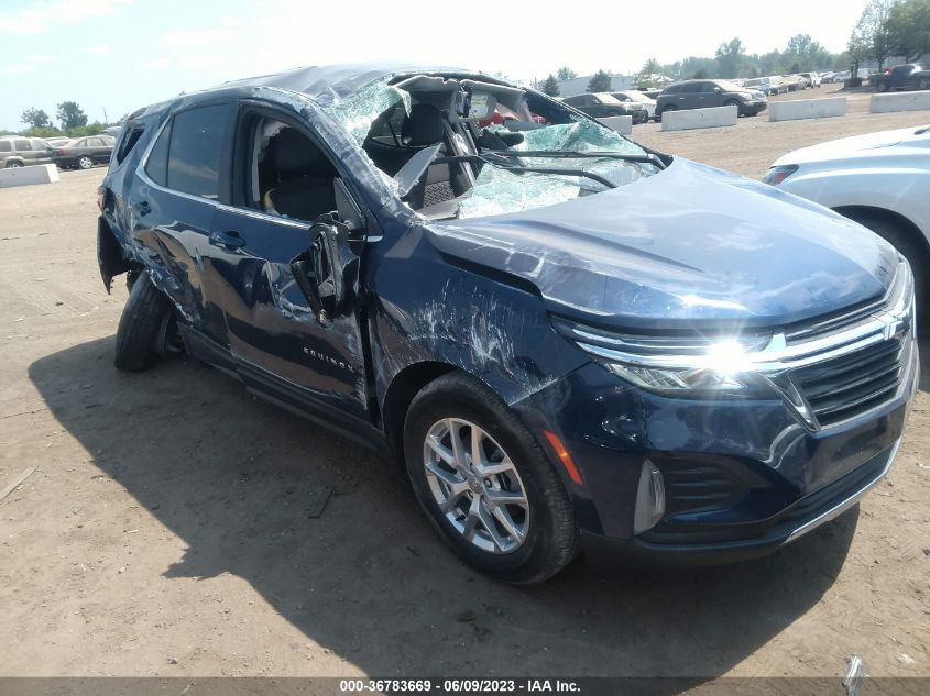 2022 CHEVROLET EQUINOX LT - 3GNAXKEV9NL238723