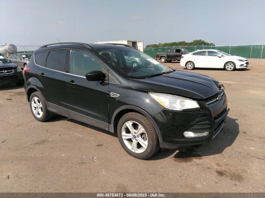 2014 FORD ESCAPE SE - 1FMCU9GX3EUB66730