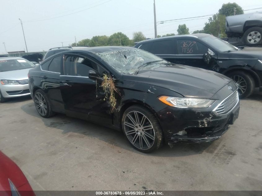 2018 FORD FUSION SE - 3FA6P0H75JR190523