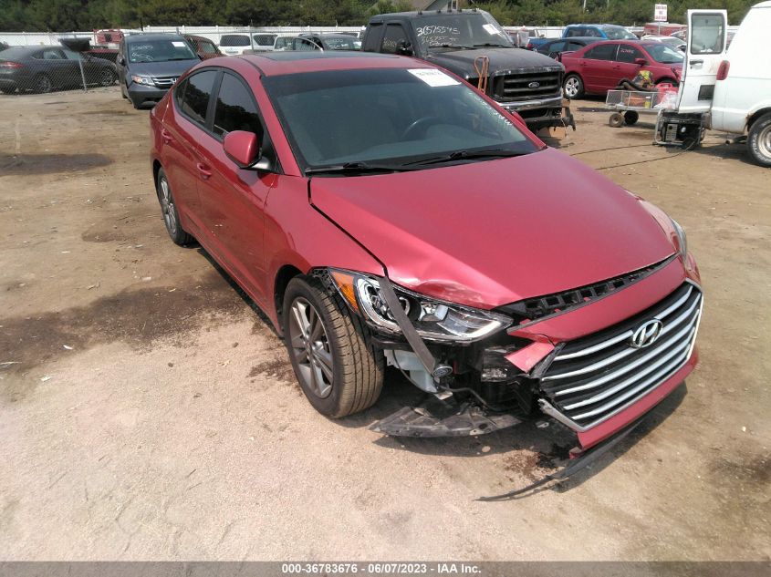 2017 HYUNDAI ELANTRA VALUE EDITION - 5NPD84LF9HH173841