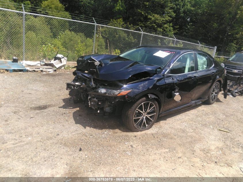 2022 TOYOTA CAMRY SE - 4T1G11AK3NU704500