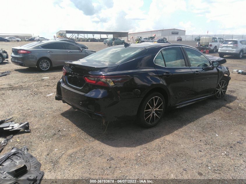 2022 TOYOTA CAMRY SE - 4T1G11AK3NU704500