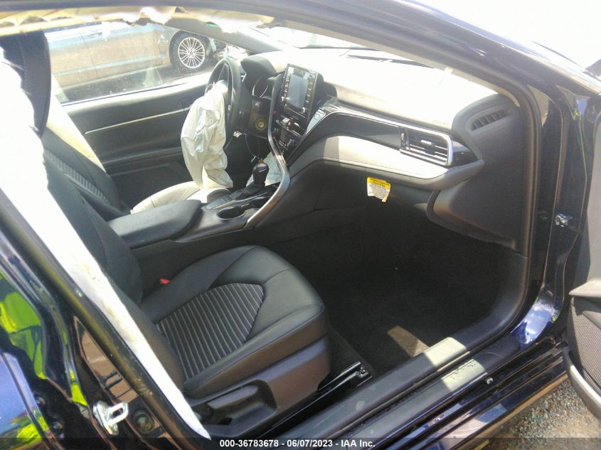 2022 TOYOTA CAMRY SE - 4T1G11AK3NU704500
