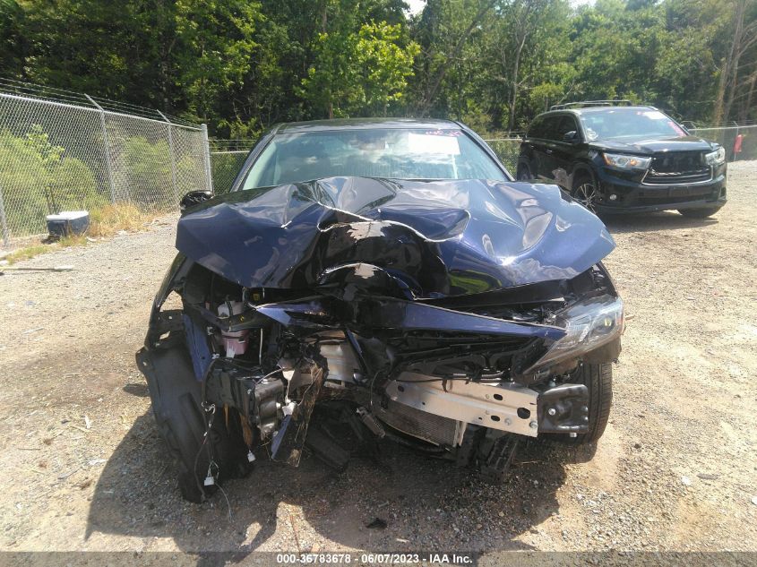 2022 TOYOTA CAMRY SE - 4T1G11AK3NU704500