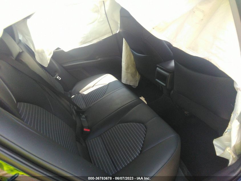 2022 TOYOTA CAMRY SE - 4T1G11AK3NU704500