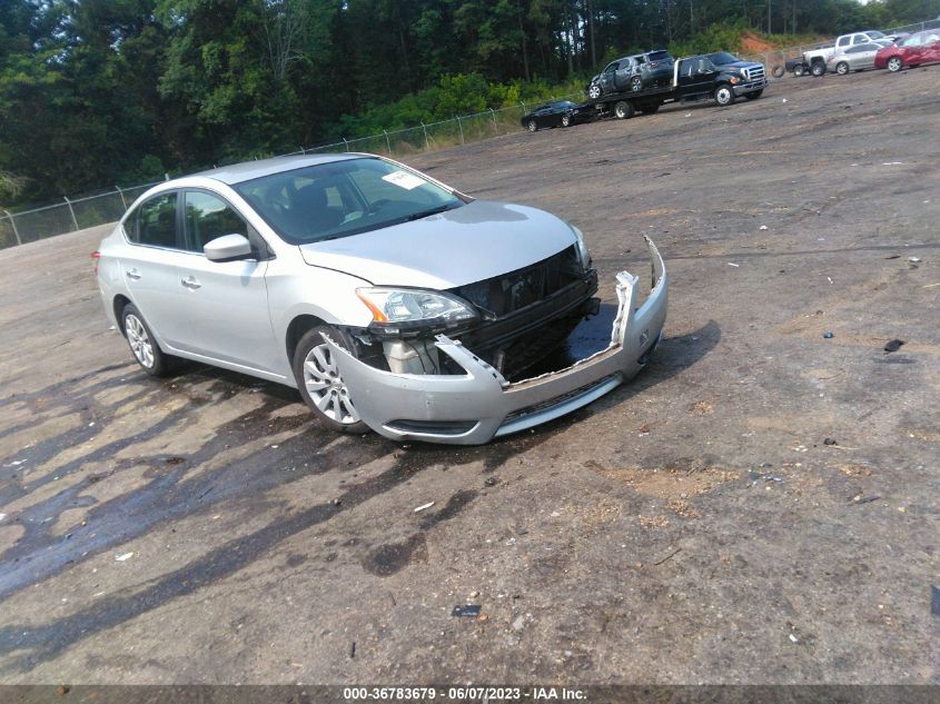 2014 NISSAN SENTRA S - 3N1AB7AP6EY215305