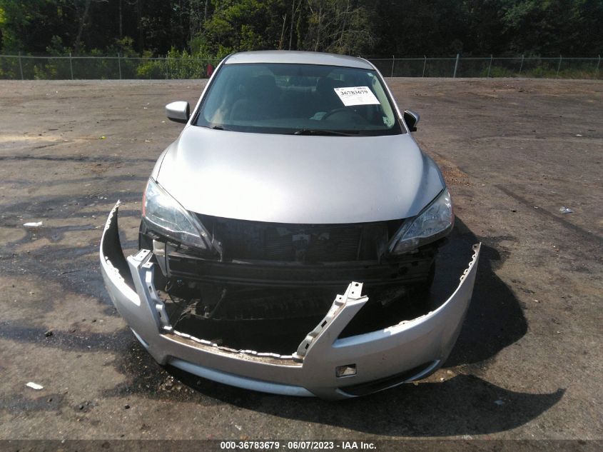 2014 NISSAN SENTRA S - 3N1AB7AP6EY215305