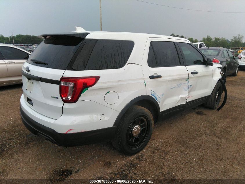 2017 FORD POLICE INTERCEPTOR 1FM5K8AR3HGE15503
