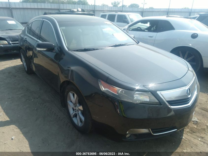 2013 ACURA TL TECH - 19UUA8F53DA012368