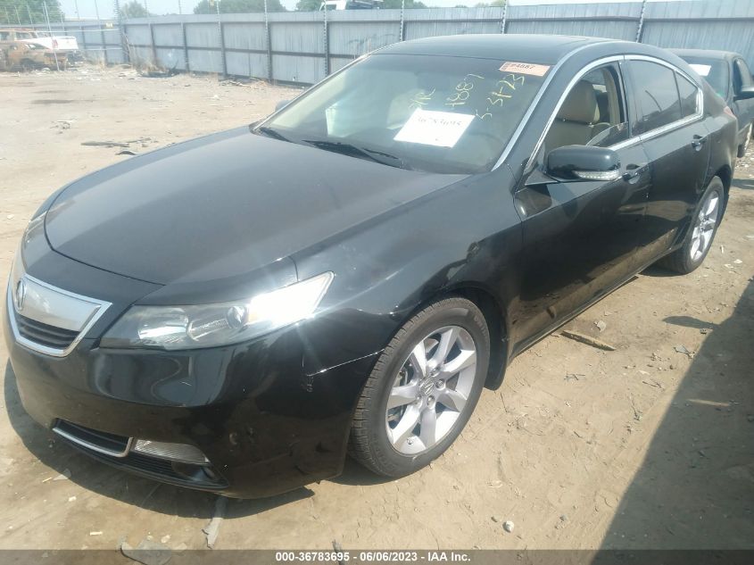 2013 ACURA TL TECH - 19UUA8F53DA012368