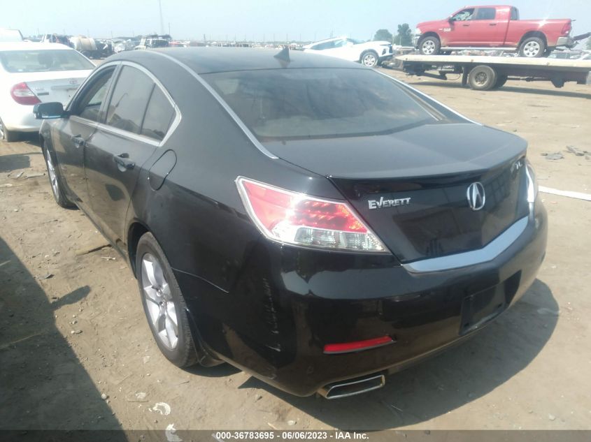 2013 ACURA TL TECH - 19UUA8F53DA012368