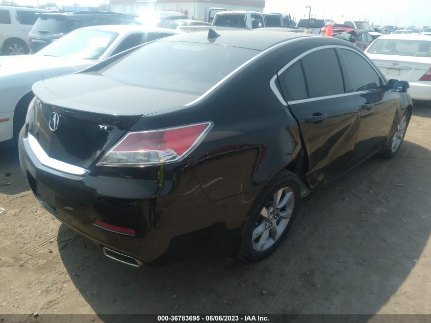 2013 ACURA TL TECH - 19UUA8F53DA012368