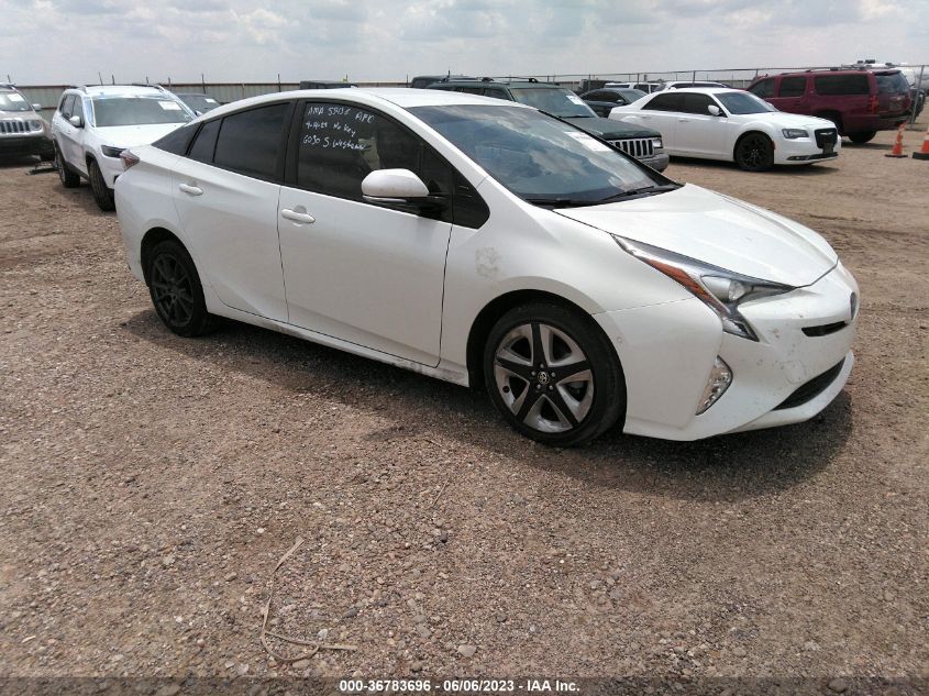 2018 TOYOTA PRIUS TWO/TWO ECO/THREE - JTDKARFU4J3545087