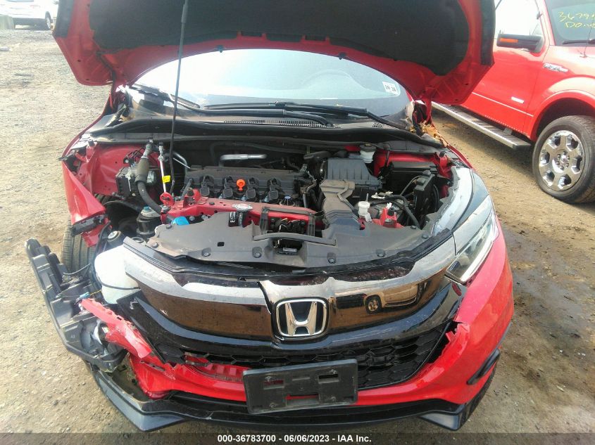 2022 HONDA HR-V SPORT - 3CZRU6H11NM713323