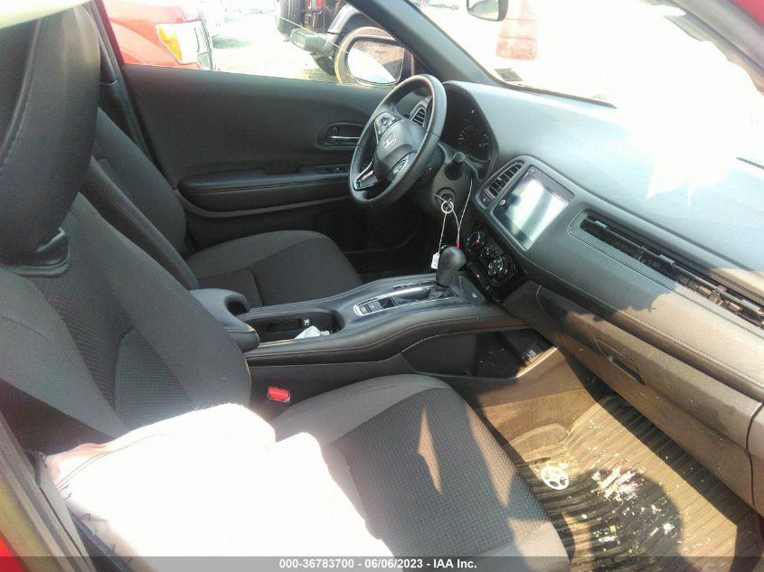 2022 HONDA HR-V SPORT - 3CZRU6H11NM713323