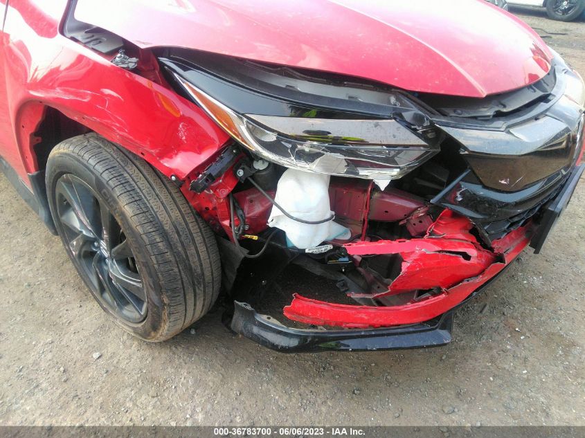2022 HONDA HR-V SPORT - 3CZRU6H11NM713323