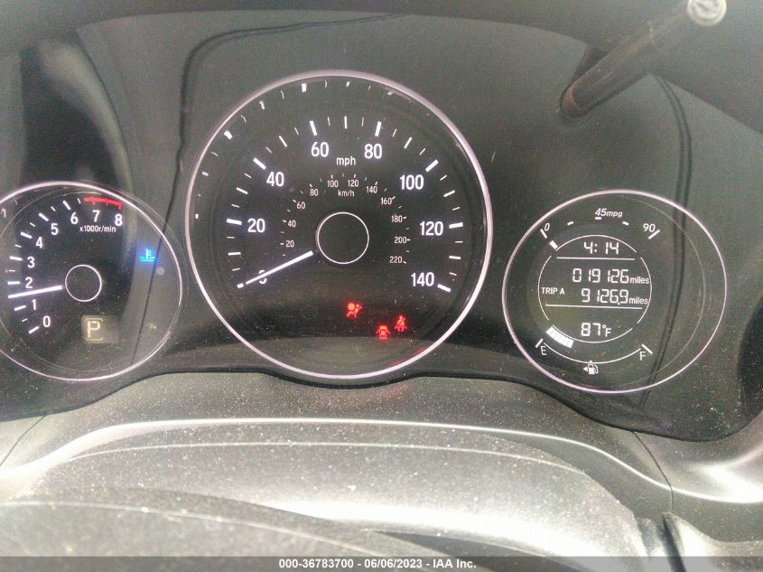 2022 HONDA HR-V SPORT - 3CZRU6H11NM713323
