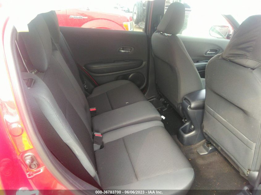 2022 HONDA HR-V SPORT - 3CZRU6H11NM713323