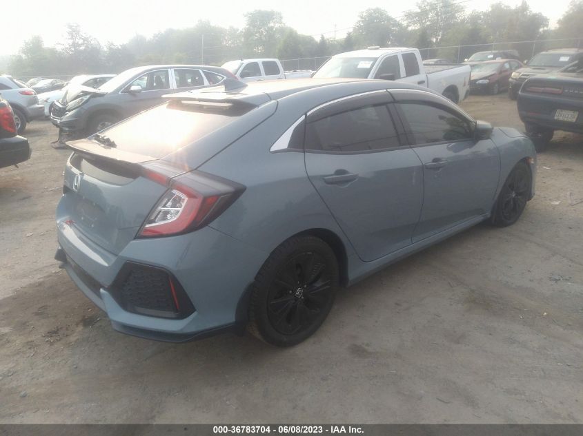 2017 HONDA CIVIC HATCHBACK EX-L NAVI - SHHFK7H77HU201212