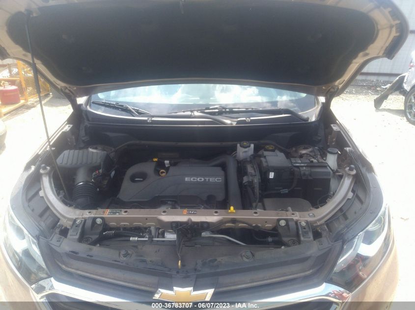2019 CHEVROLET EQUINOX LS - 2GNAXHEV6K6206749