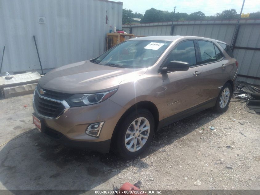 2019 CHEVROLET EQUINOX LS - 2GNAXHEV6K6206749