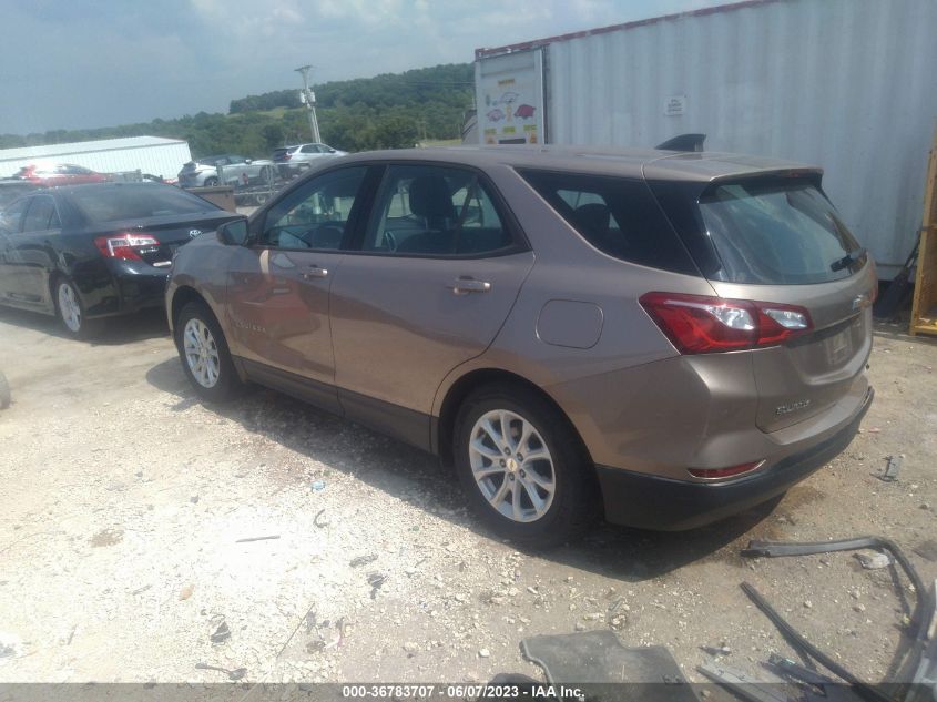 2019 CHEVROLET EQUINOX LS - 2GNAXHEV6K6206749