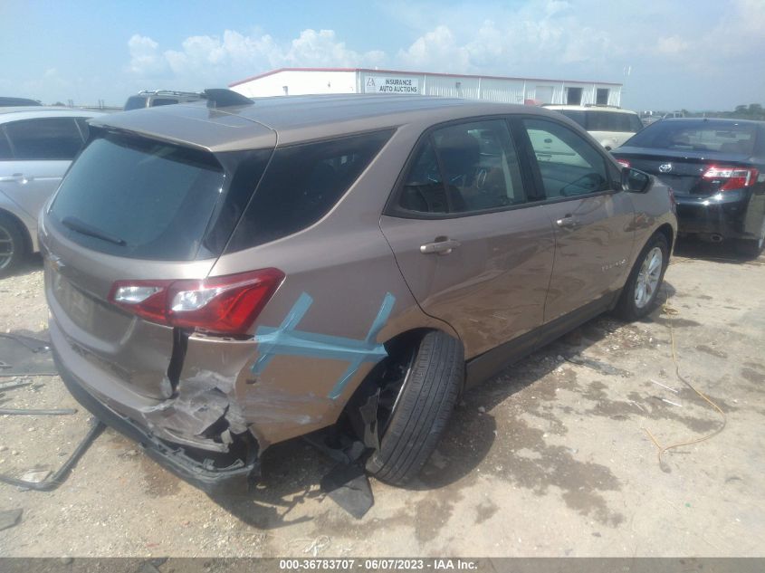 2019 CHEVROLET EQUINOX LS - 2GNAXHEV6K6206749