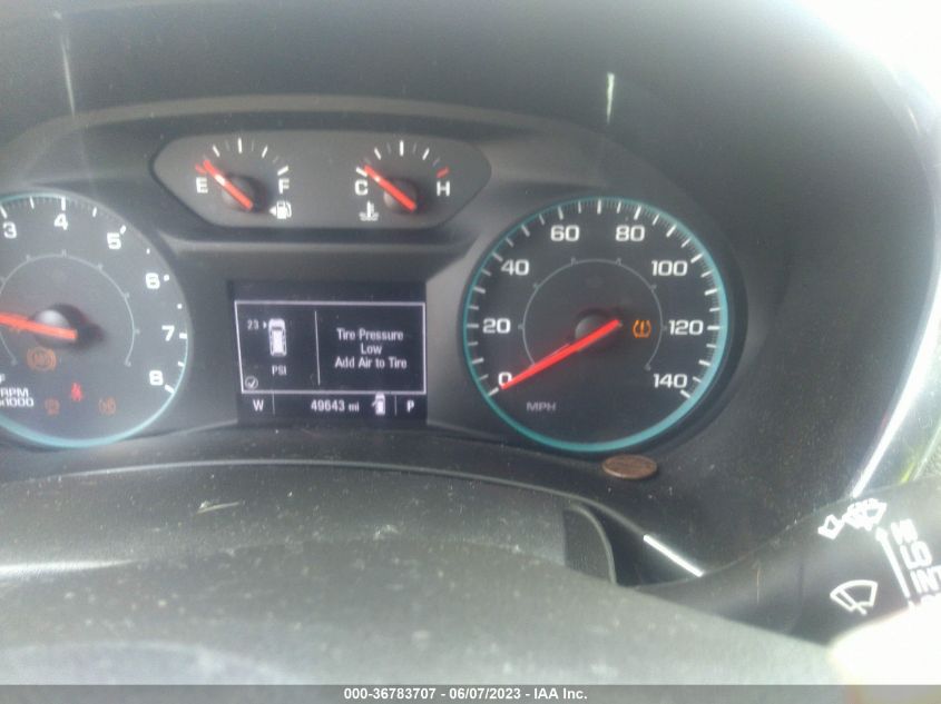 2019 CHEVROLET EQUINOX LS - 2GNAXHEV6K6206749