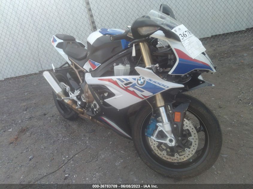 2022 BMW S 1000 RR - WB10E2305N6F65356