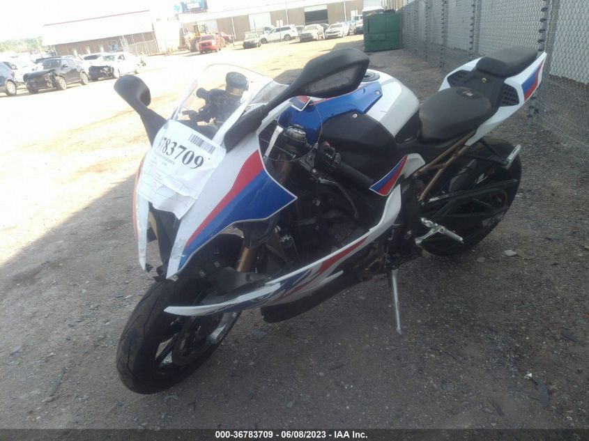 2022 BMW S 1000 RR - WB10E2305N6F65356