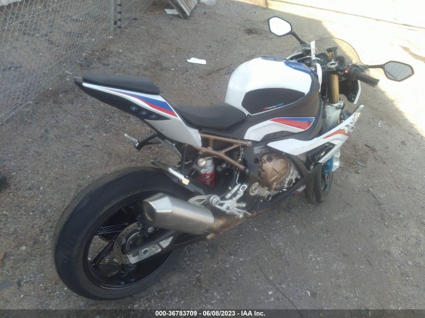 2022 BMW S 1000 RR - WB10E2305N6F65356