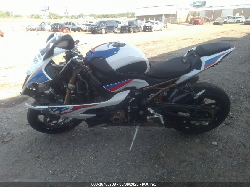 2022 BMW S 1000 RR - WB10E2305N6F65356