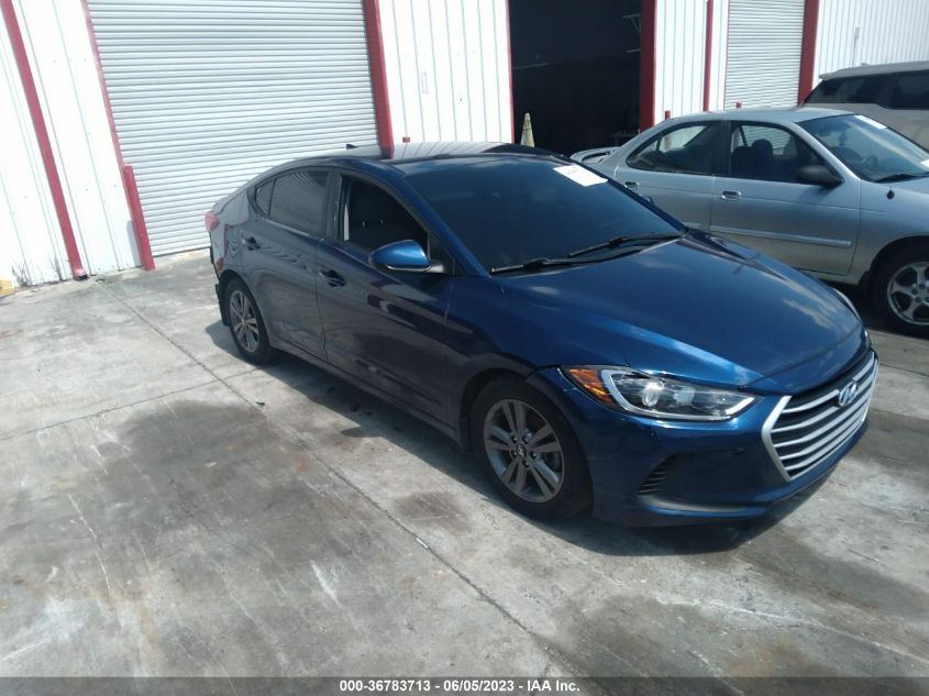 2018 HYUNDAI ELANTRA SEL - 5NPD84LF7JH358458