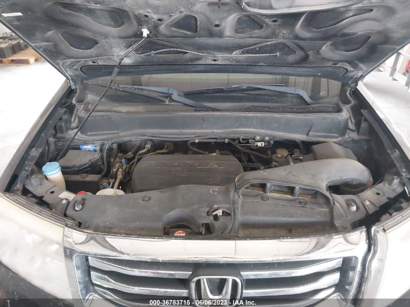 2015 HONDA PILOT EX-L - 5FNYF3H6XFB013330