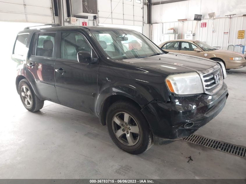 2015 HONDA PILOT EX-L - 5FNYF3H6XFB013330