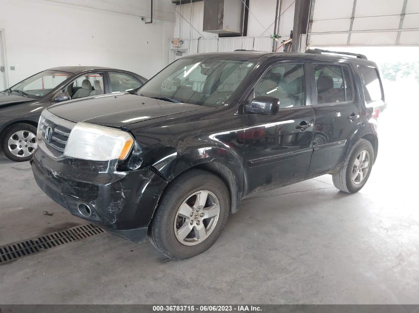 2015 HONDA PILOT EX-L - 5FNYF3H6XFB013330