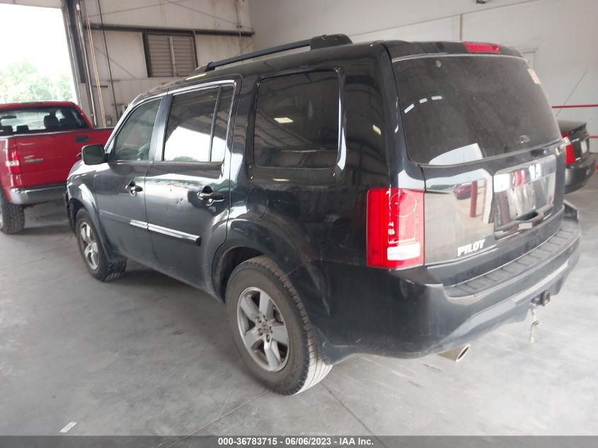 2015 HONDA PILOT EX-L - 5FNYF3H6XFB013330