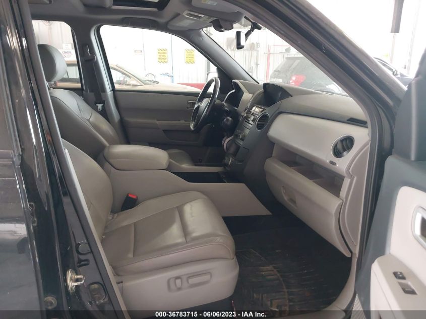 2015 HONDA PILOT EX-L - 5FNYF3H6XFB013330
