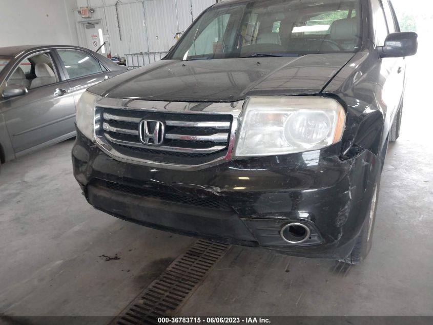 2015 HONDA PILOT EX-L - 5FNYF3H6XFB013330