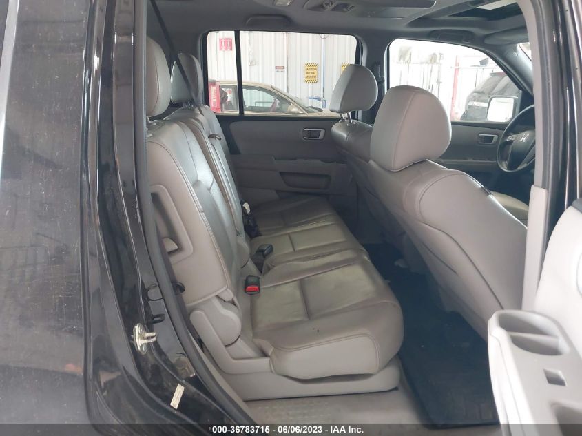 2015 HONDA PILOT EX-L - 5FNYF3H6XFB013330