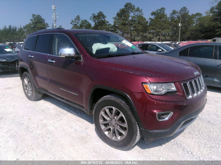 2016 JEEP GRAND CHEROKEE LIMITED - 1C4RJEBG2GC336074