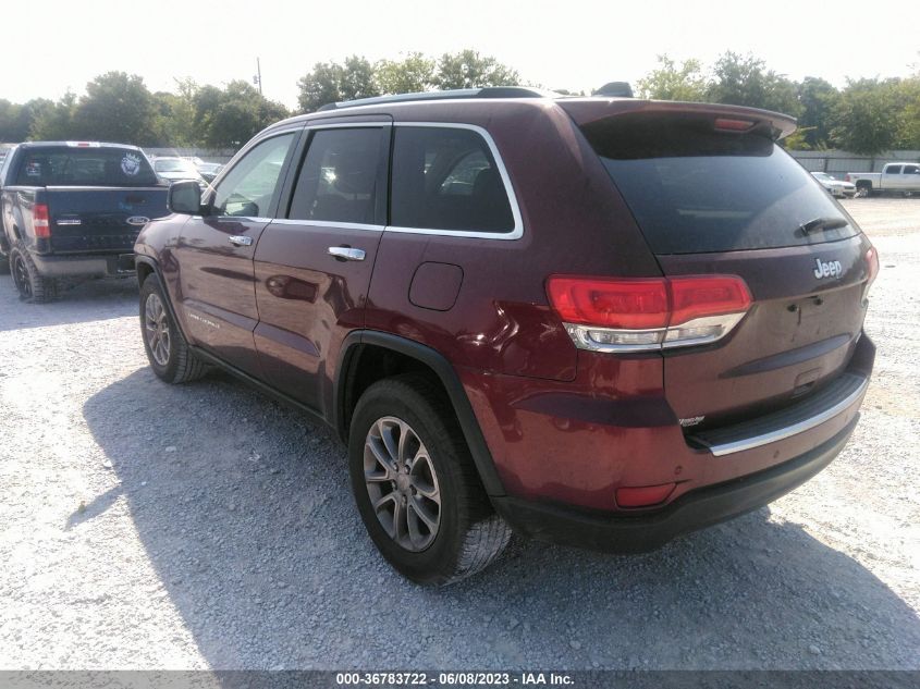 2016 JEEP GRAND CHEROKEE LIMITED - 1C4RJEBG2GC336074